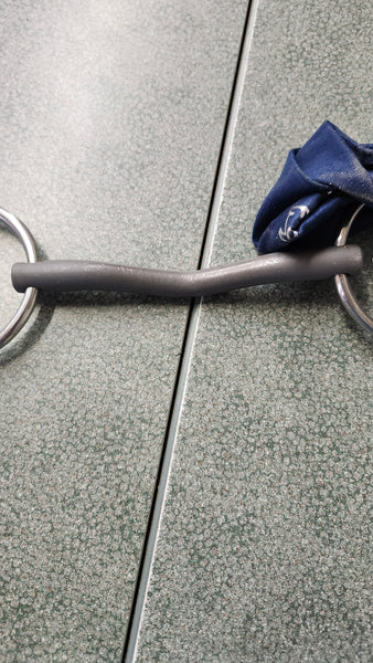 5" Fager loose ring Sara Titanium Mullen Bit