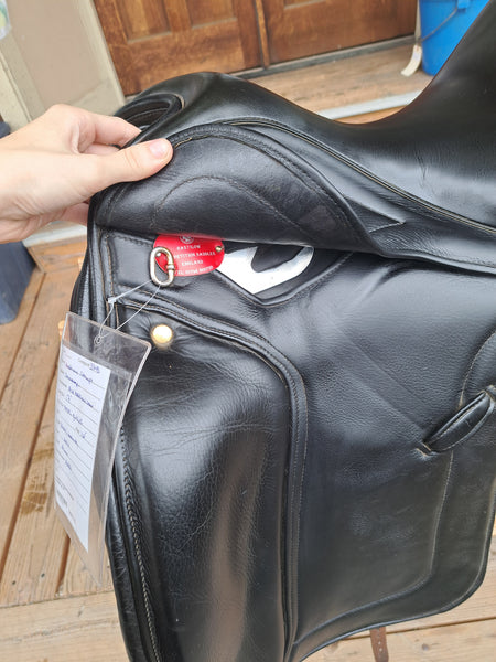 17" Hastilow Concept Dressage Saddle