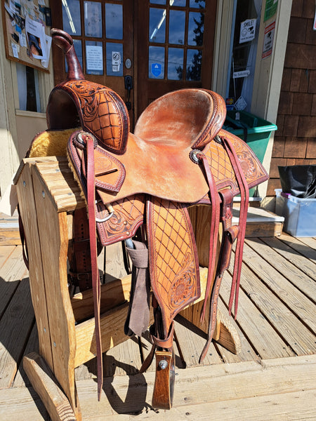 14" Paul Taylor Barrel Saddle