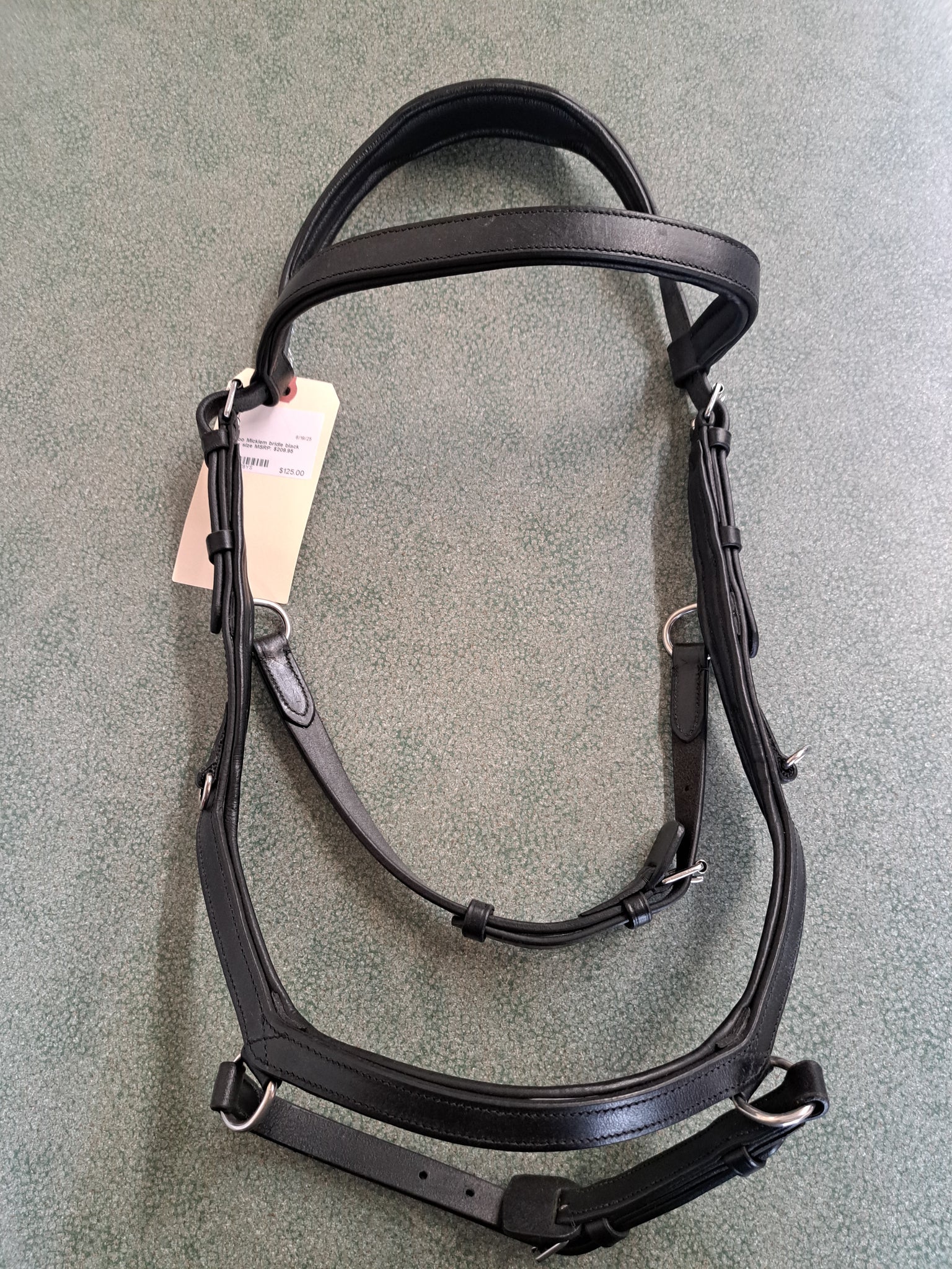 Rambo Micklem Bridle