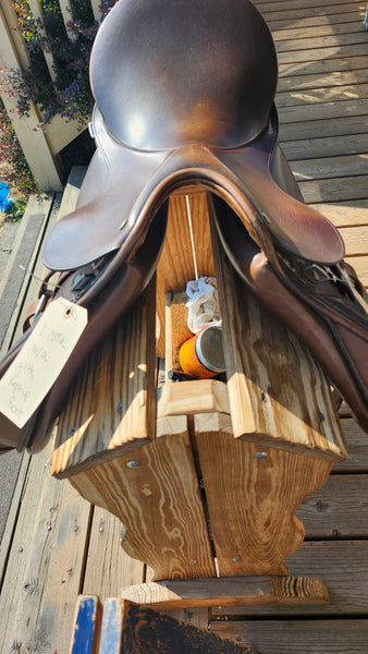 17.5" Thoroughbred All Purpose English Saddle