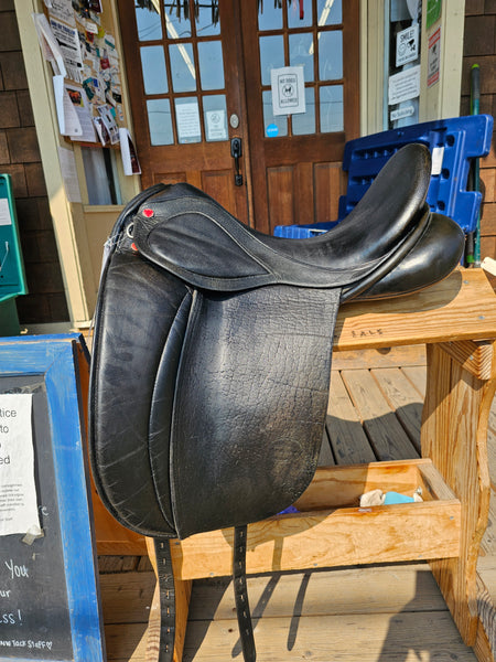 SLD 18" Lemke Dressage Saddle