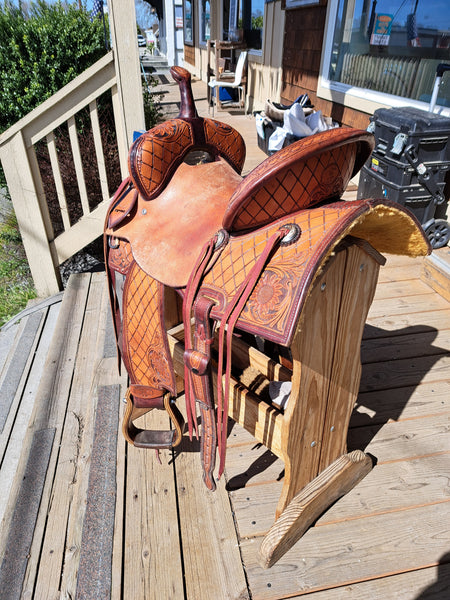 14" Paul Taylor Barrel Saddle