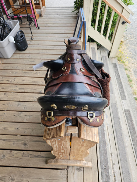 16" Kimberly Poley Australian Stock Saddle Package