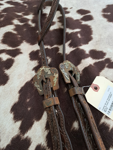 Cashel Slit Ear Headstall