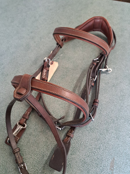 CWD French Noseband Training Bridle - FULL