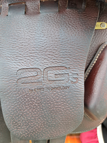 17.5" CWD 2Gs Mademoiselle Jump Saddle