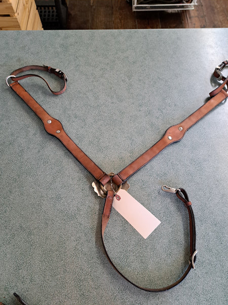 Broken Horn Show Breast Collar