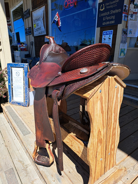16" Circle Y Roping All Around Saddle