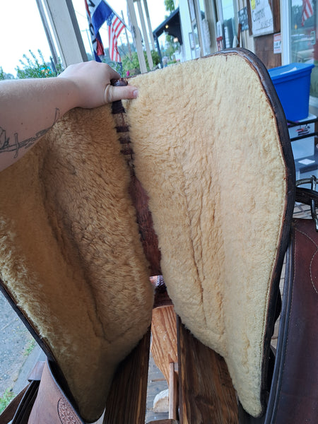 16" Rocky Custom Western Equitation Show Saddle