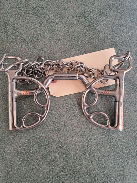 5.5" Mylers Kimberwick W/ Chain