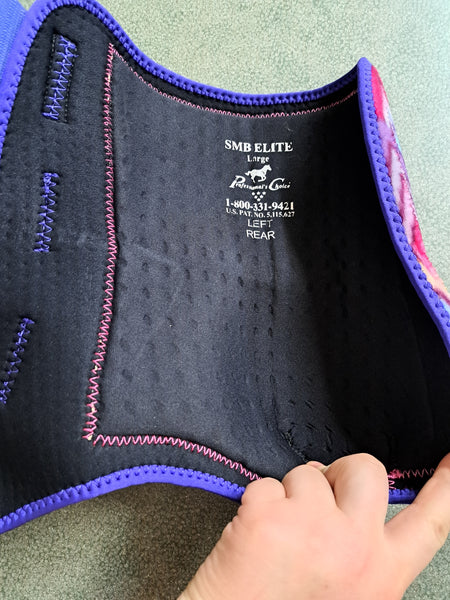 NEW L Rear Professionals Choice Elite Sport Boots