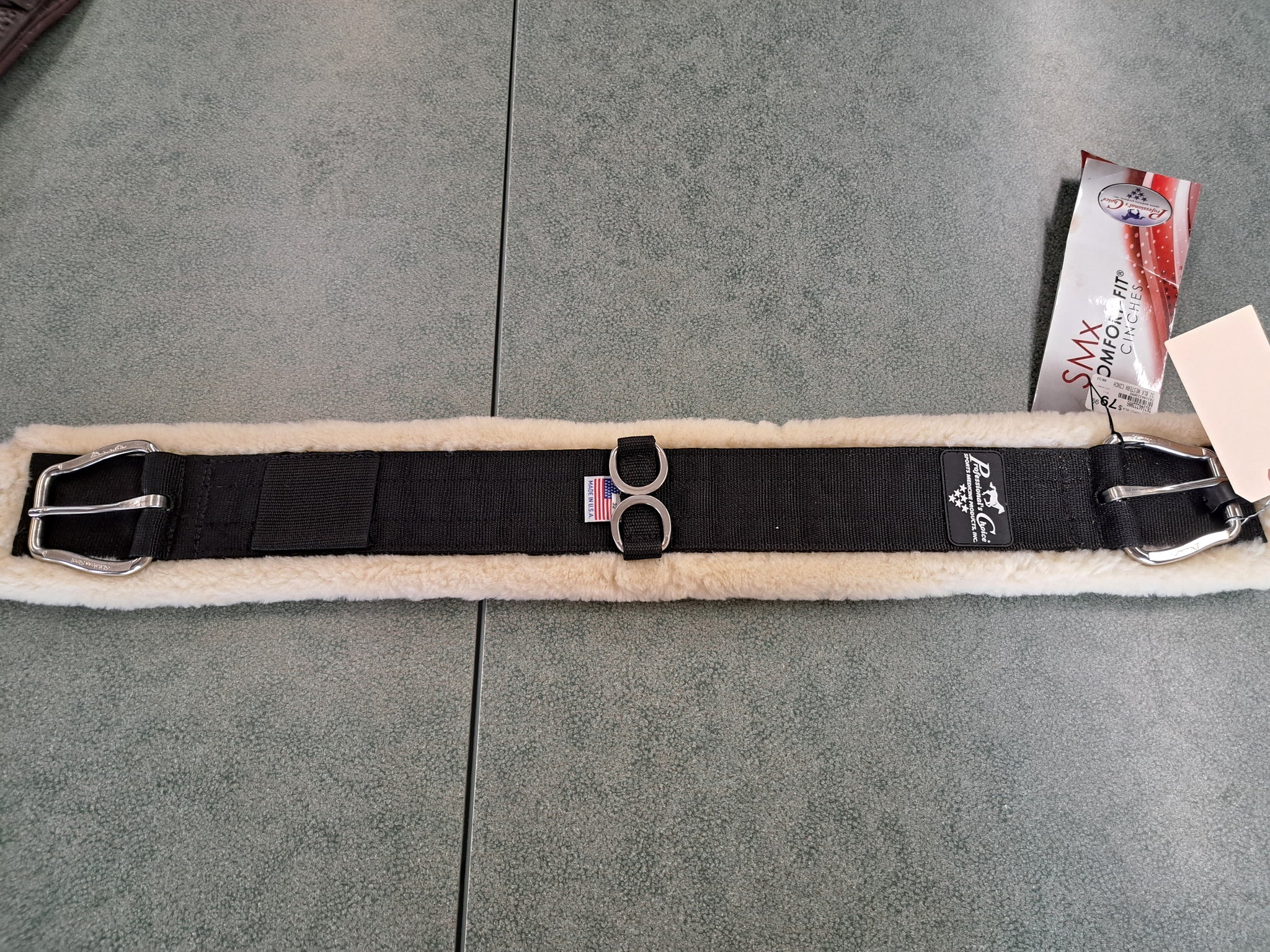 New 32" Professional Choice Fleece Cinch