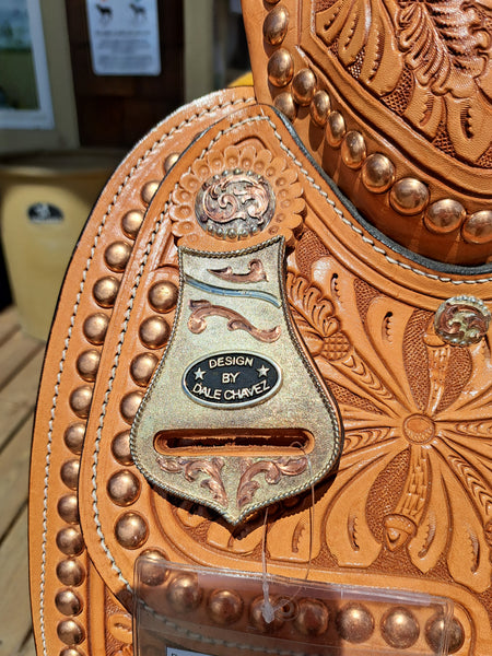 16" Dale Chavez Western Equitation Show Saddle