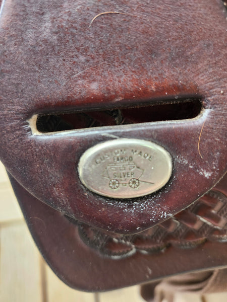 16" Custom Roping Saddle