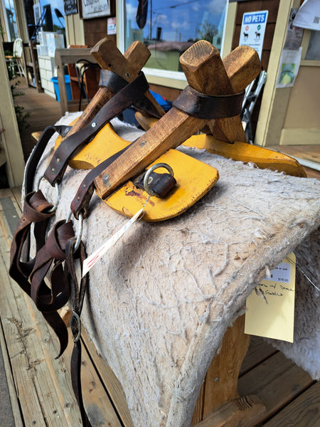 Sawbuck Pack Saddle w/ Pad