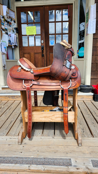 16" Billy Cook Roper Saddle
