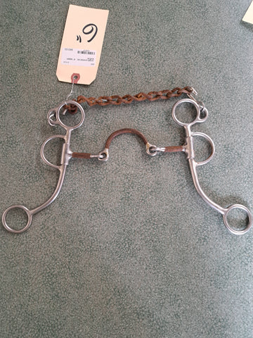 6" Wright Pretzel Bit