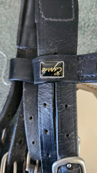 COB Espirit dressage bridle with crystal browband