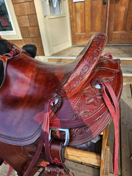 16" JC Martin Wade Saddle