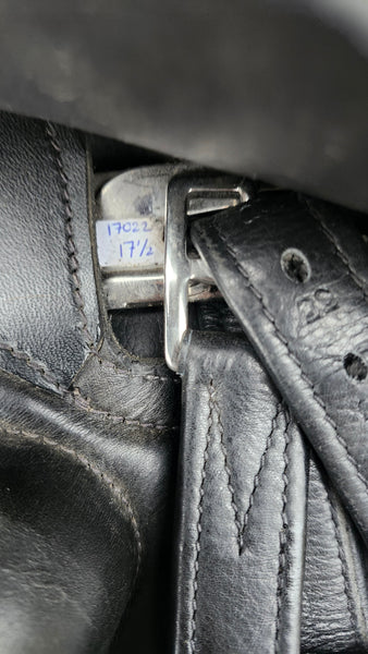 17.5" Custom Gemini R Dressage Saddle