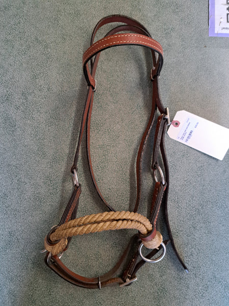 Rope Nose Side Pull