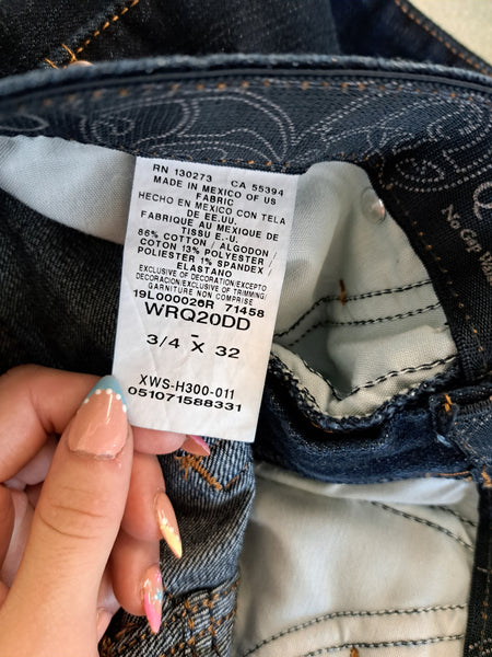 3/4 Wrangler Jeans