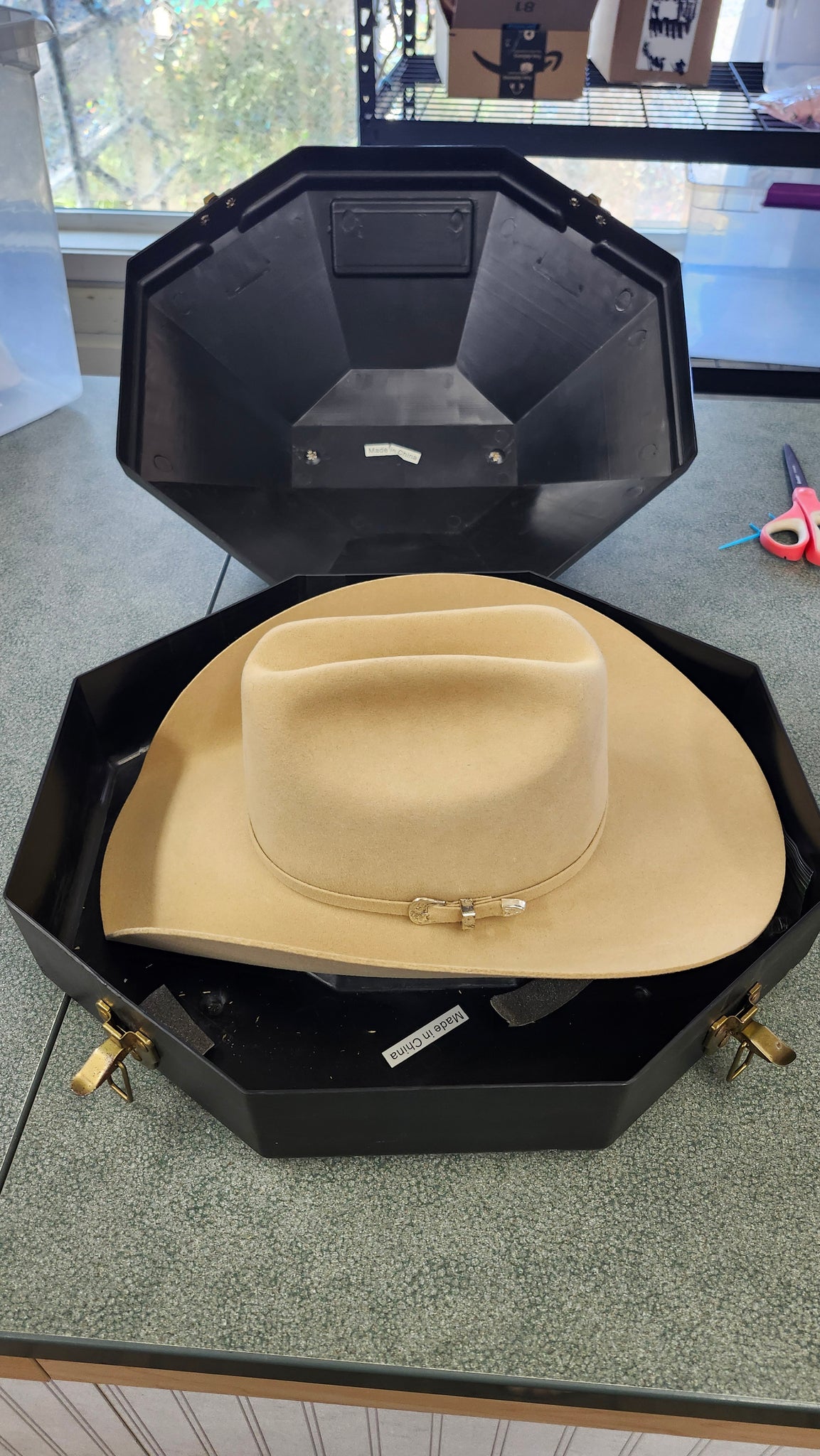 Hobby Horse Western Hat - Tan, 7