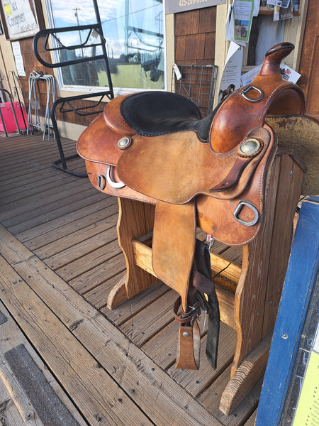 16" Bobs Trainer Saddle