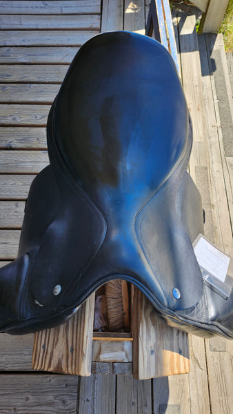 17.5" Verhan Odyssey Dressage Saddle