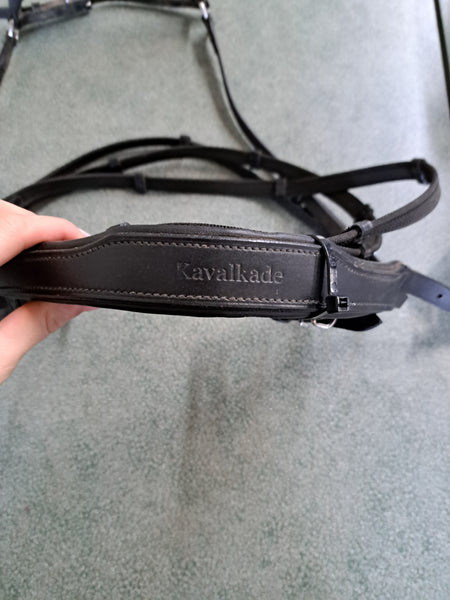 Full Kavalkade Dressage Bridle