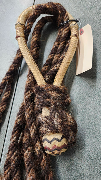 Mecate Reins With Bosal