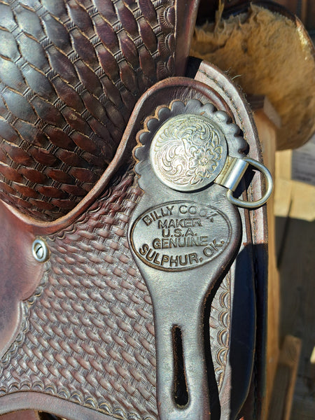 16" Billy Cook DL Reining Saddle