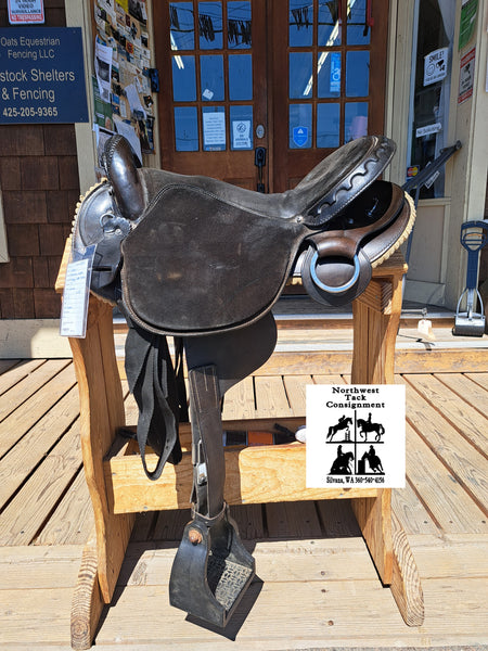 17" Custom Endurance Saddle