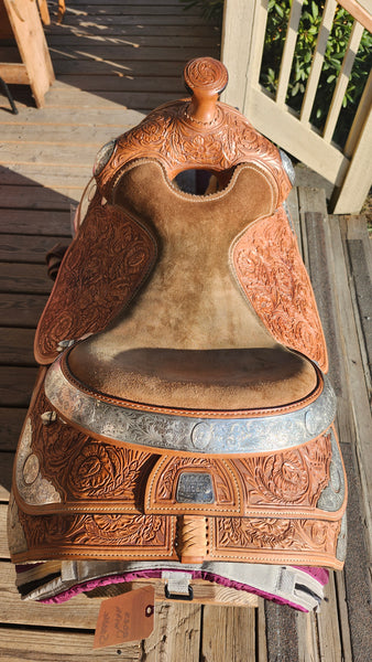 16" Broken Horn Saddlery Western Equitation Show Saddle