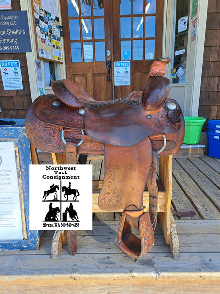16" Billy Cook Roping Saddle