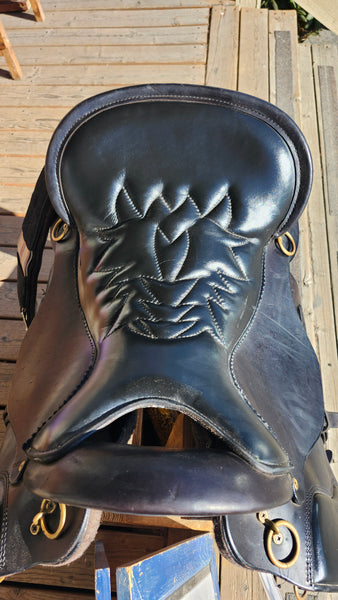 16.5" Tucker Equitation Endurance Trail Saddle