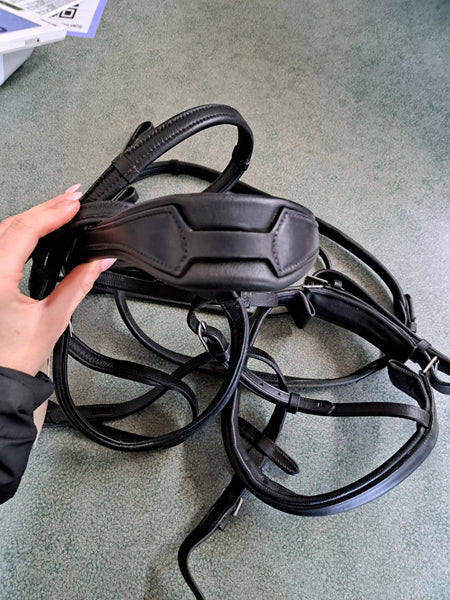 Full Lumiere Monocrown Dressage Bridle