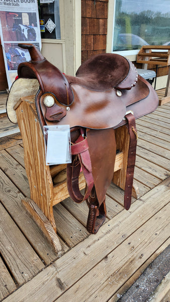 16.5" Hereford Western Trail Saddle