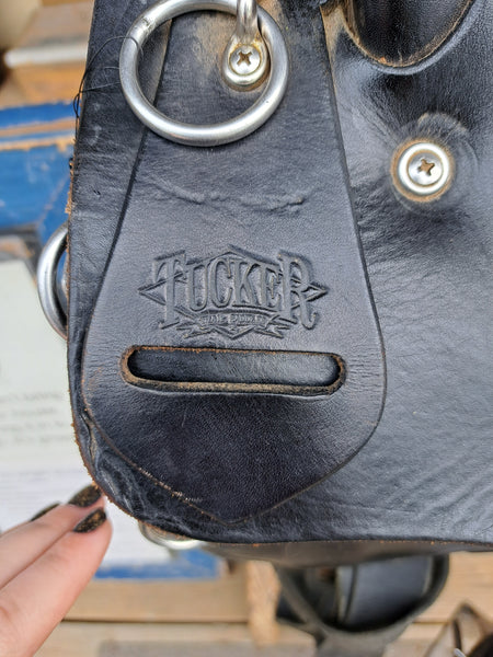 16.5" Tucker Vista Endurance Saddle