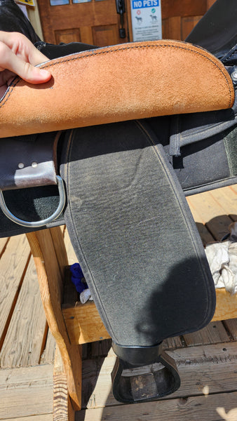 16" Fabtron Trail Roper Cordura Saddle