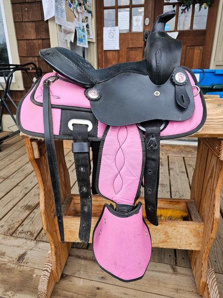 11" King Series Krypton All Around Pony Saddle