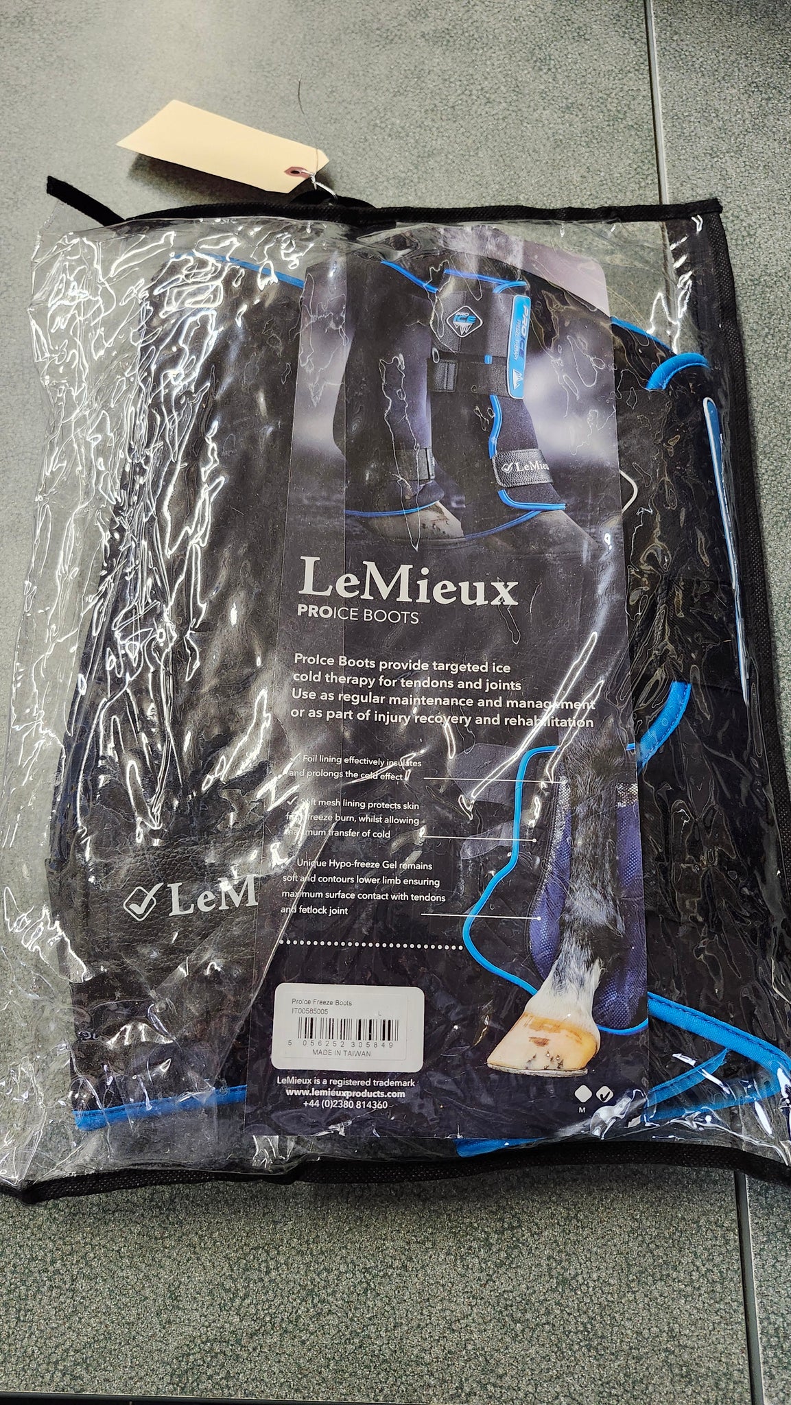 Large LeMieux ProIce Boots