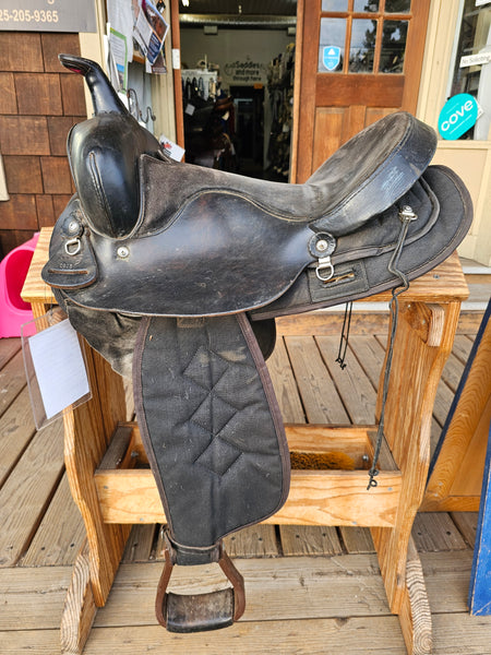 15" Simco Cordura Western Saddle