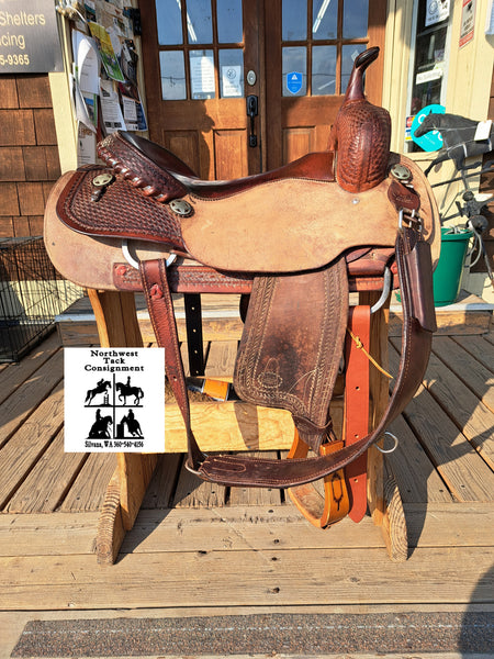 17" Coats Saddlery Cutting Saddle