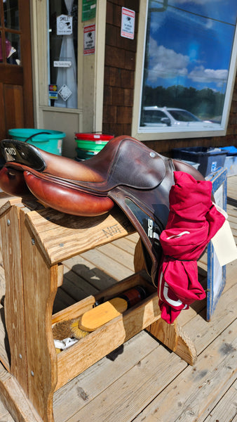 17" CWD 2G SE21 Mademoiselle Jumping Saddle