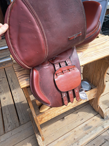 15" Kincade Close Contact Jump Saddle