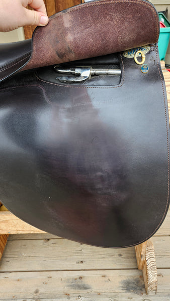 21" Blue Ribbon Cutback Saddleseat Saddle