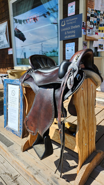 16" Ortho-Flex Caliente Saddle