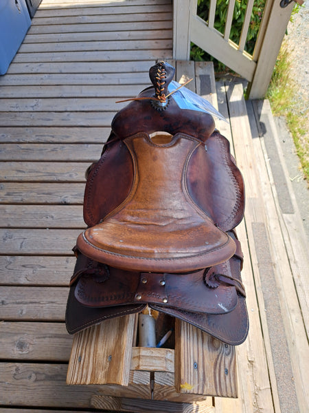 12" Western Saddle
